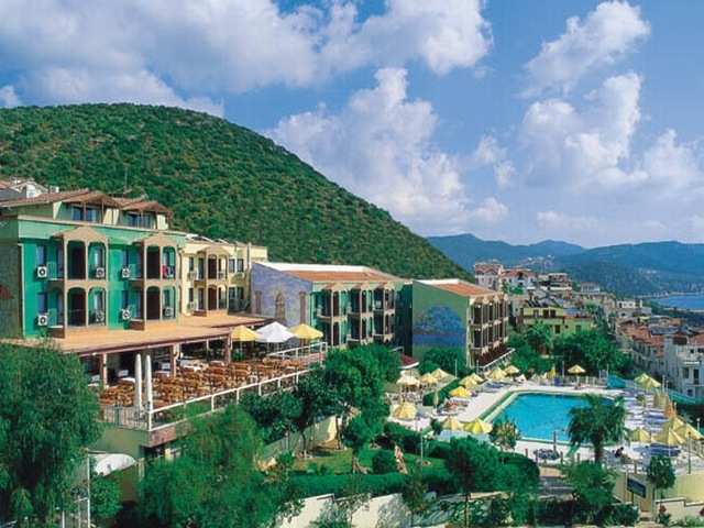 Hotel Club Phellos Kaş Eksteriør billede