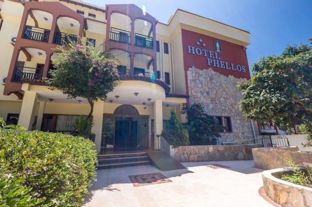 Hotel Club Phellos Kaş Eksteriør billede